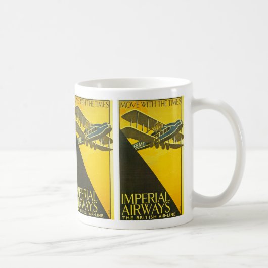 Mit der Zeit gehen Kaffeetasse (Rechts)