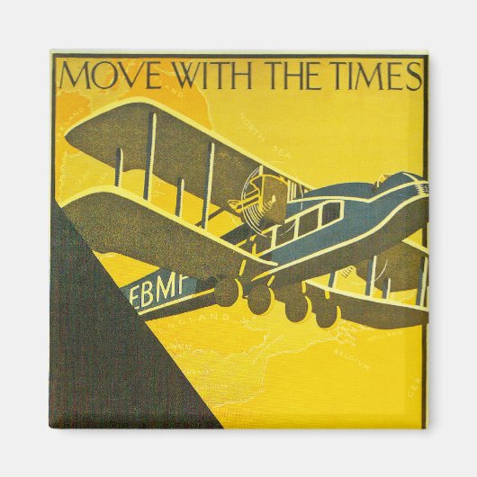 Mit der Zeit gehen Magnet (Vorne)