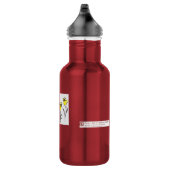 mit der Zonta Rose Trinkflasche (Rechts)