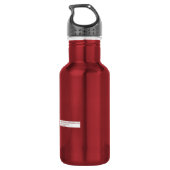 mit der Zonta Rose Trinkflasche (Rückseite)