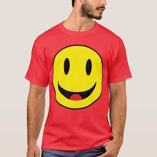 Mit der Zunge T-Shirt (Vorderseite)