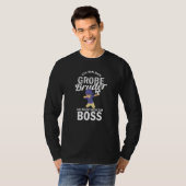 mit deutschem Text Ich bin großer Bruder T-Shirt (Vorne ganz)