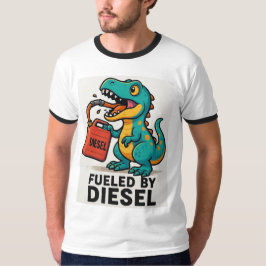 Mit Diesel betrieben T-Shirt