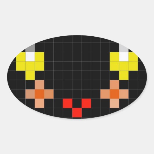 Mit diesem Aufkleber mit Lächeln ein Lächeln hinzu (Vorderseite)