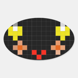 Mit diesem Aufkleber mit Lächeln ein Lächeln hinzu