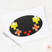 Mit diesem Aufkleber mit Lächeln ein Lächeln hinzu (Umschlag)