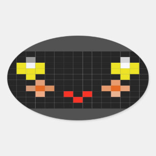 Mit diesem Aufkleber mit Lächeln ein Lächeln hinzu