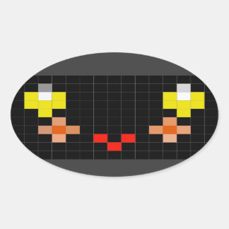 Mit diesem Aufkleber mit Lächeln ein Lächeln hinzu