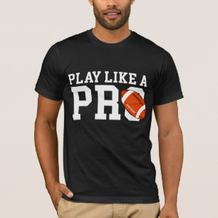 Mit diesem Ball spielen wie ein Profi” Sport T-Shirt