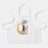 Mit diesem charmanten Ambiente tauchen Sie ein in  Schürze (Vorderseite)