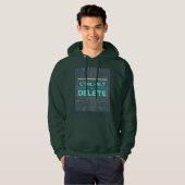 Mit diesem kühnen und dennoch feinen Hit-Reset für Hoodie (Vorne ganz)