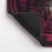 "Mit diesem Messer…" Mausunterlage Mousepad (Ecke)