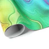 Mit diesem modernen und eleganten el geschenkpapier (Rolleneckpunkt)