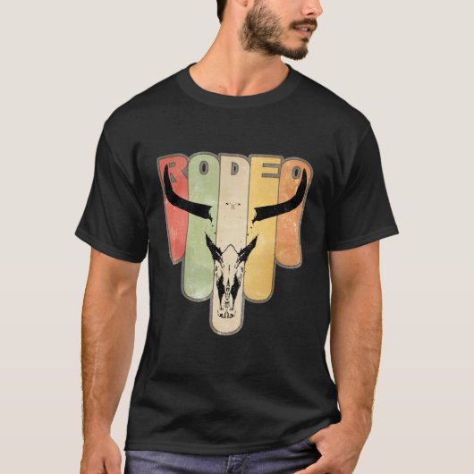Mit diesem Phantastischen T - Shirt auf Rodeo vorb (Vorderseite)