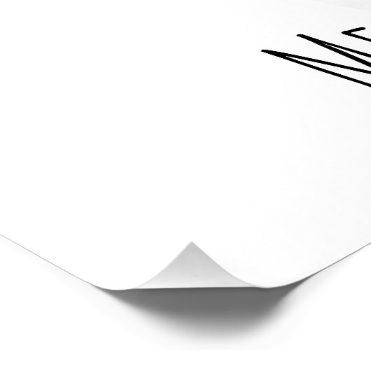 Mit diesem Ring Poster (Ecke)