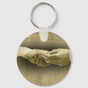 Mit diesem Ring, romantische Hochzeitsfeier Liebe Schlüsselanhänger