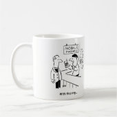 Mit diesem Ring. Verkauf eines Telefons an einen V Kaffeetasse (Links)