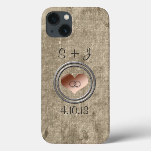 Mit diesem Ring von Shirley Taylor Case-Mate iPhone Hülle (Rückseite)