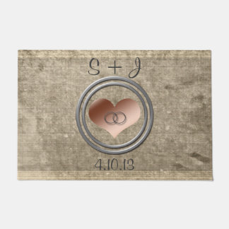 Mit diesem Ring von Shirley Taylor Fußmatte