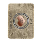 Mit diesem Ring von Shirley Taylor Magnet (Vertikal)