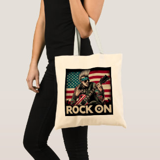 Mit diesem "Rock and Roll BAG" anzeigen Tragetasche