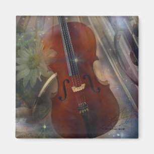 Mit diesem schönen musikalischen Design einen Akko Magnet