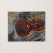 Mit diesem schönen musikalischen Design einen Akko Puzzle (Horizontal)