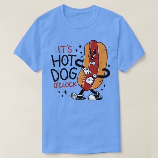 Mit diesem Unglaublich witzig, lustigen Hot Dog ma T-Shirt (Design vorne)