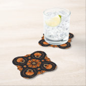 "Mit diesem Untersetzer wirst du glänzen!" (Vor Ort)