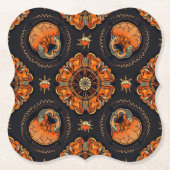 "Mit diesem Untersetzer wirst du glänzen!" (Vorderseite)