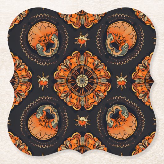 "Mit diesem Untersetzer wirst du glänzen!" (Vorderseite)