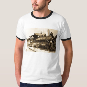 Mit dieser alten Dampflok fahren T-Shirt