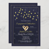 Mit dieser Aufforderung Einladung (Vorne/Hinten)