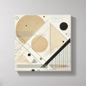 Mit dieser beeindruckenden Modernen Kunst können S Leinwanddruck (Vorderseite)