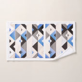 Mit dieser Geometric können Sie sich im raffiniert Badhandtuch Set (Handtuch)