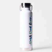 Mit dieser individuell anpassbaren Wasserflasche V Trinkflasche (Vorne)