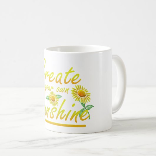 mit dieser inspirierenden kaffeetasse (VorderseiteRechts)