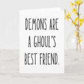 Mit dieser lustigen Halloween-Karte machen Sie Ihr Karte (Gelbe Blume)