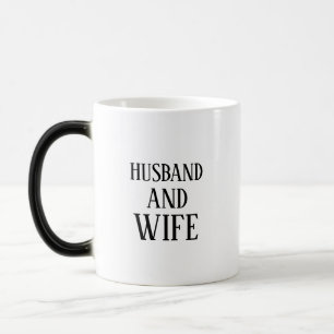 mit dieser stilvollen Husband und Ehefrau Tasse De