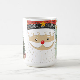 Mit dieser Tasse des Kaffees den Weihnachtskaffee 