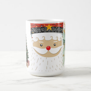 Mit dieser Tasse des Kaffees den Weihnachtskaffee