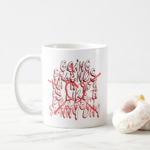 Mit dir befreundet zu sein ist wie ein perfekter s kaffeetasse