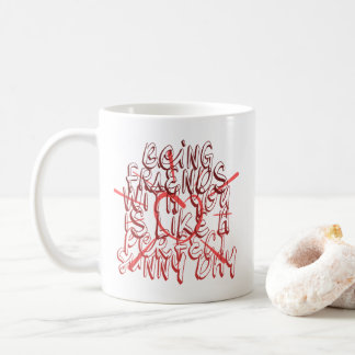 Mit dir befreundet zu sein ist wie ein perfekter s kaffeetasse