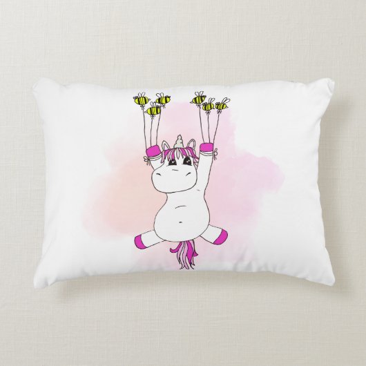 Mit dir flieg ich überall hin dekokissen (Vorderseite)