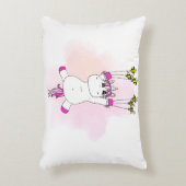 Mit dir flieg ich überall hin dekokissen (Vorderseite(Vertikal))