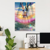 Mit dir gewitterte Filme Poster (Heimbüro)