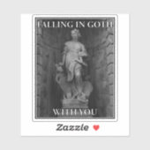 Mit dir in Goth Aufkleber (Blatt)