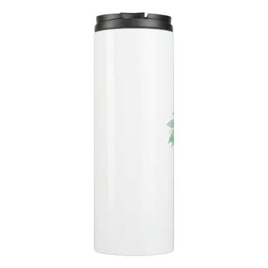 Mit dir Inspiriere immer Bibelverse Thermosbecher (Rückseite)