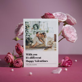 Mit dir ist es anders | Valentines Foto