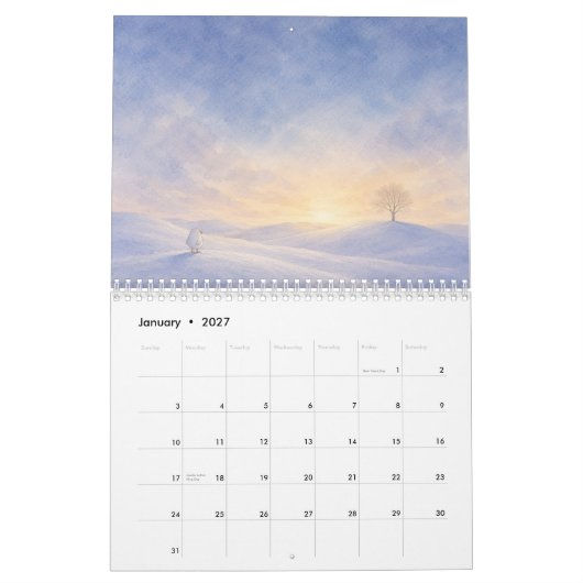 Mit Dir Kalender (Jan 2027)